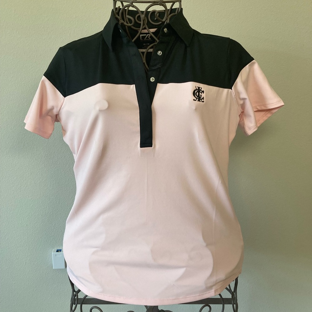 Cutter and Buck collared shirt